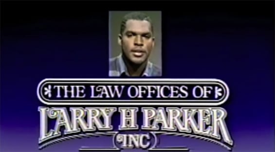 Larry Parker Got Me 2 1 Million The Law Offices Of Larry H Parker