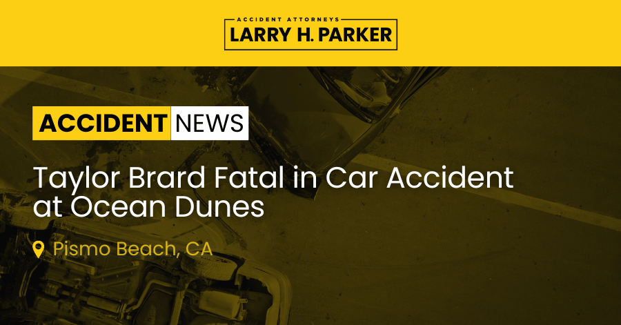 Taylor Brard Fatal in Car Accident at Ocean Dunes 