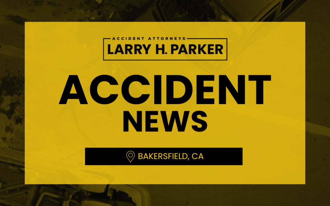 car accident in east Bakersfield