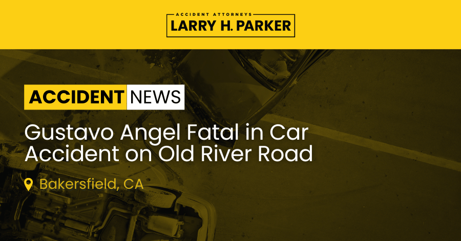 Gustavo Angel Fatal in Car Accident on Old River Road 