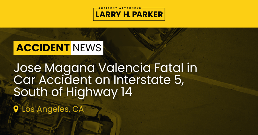 Jose Magana Valencia Fatal in Car Accident on Interstate 5