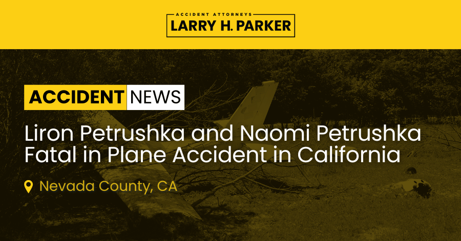 Liron Petrushka and Naomi Petrushka Fatal in Plane Accident in California