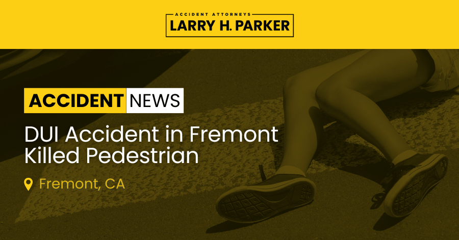 DUI accident in Fremont