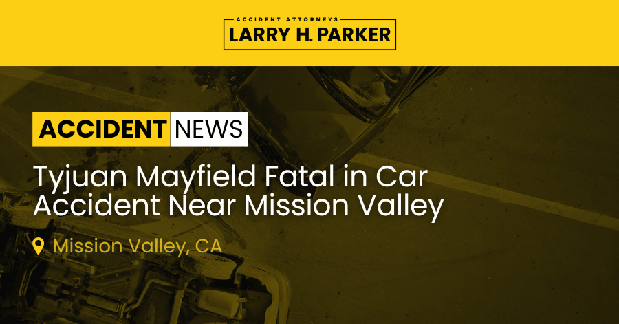 Tyjuan Mayfield Killed in Car Accident Near Mission Valley