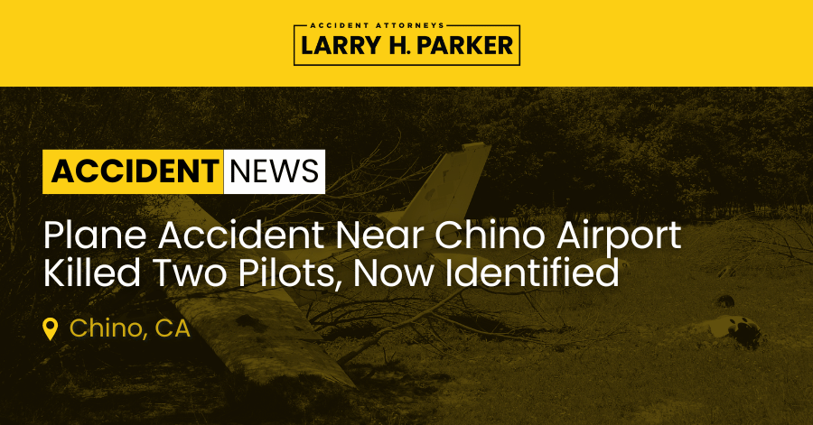 Plane Accident Near Chino Airport: Two Pilots Identified 