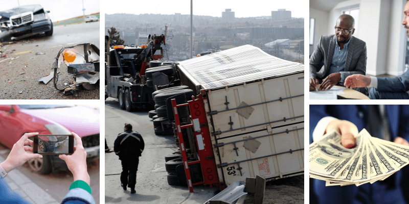 Los Angeles truck accident attorney handling truck accident litigation